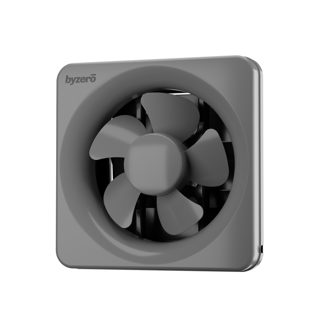 Pench Ikki BLDC Plastic Ventilator Fan - Light Grey